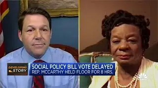 Debating President Joe Biden's social spending bill cost