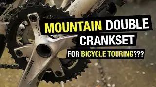 Mountain Double Crankset for Bicycle Touring?