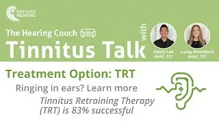 Tinnitus Talk: TRT is 83% Successful | Hearing Health Education | Bow River Hearing
