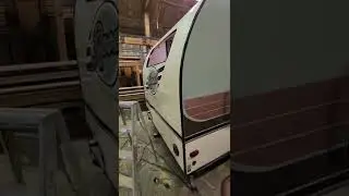 R-Pod 179 kitchen window leak FIX