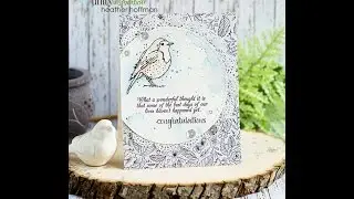 Houses Built of Cards   Adding Sequins to Cards