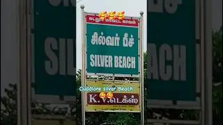 #cuddalore #silverbeach #beach #beachvibes #trending #ytshorts #funny