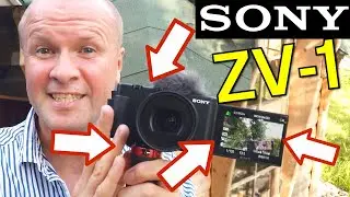 BEST ACCESSORIES for ZV1 | Sony ZV 1 camera hand grip, lens adapter, SD card, strap & case