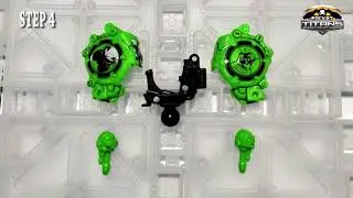 Quick video instruction (Rc) Toxic , Hazmat, Griffon, Nemesis, Mad Dog!