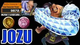 JOZU GAMEPLAY | ONE PIECE BOUNTY RUSH | OPBR
