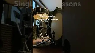 Bateri kick egzersizleri | Drum kick exercise #drumlessons #drumkick #drumkickexercise #drumandbass