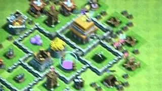 Barcher attack strategy for clash of clans