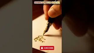 The Prosperity Signature: Transforming Intentions into Solid Gold