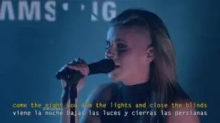PVRIS - White Noise Live (Subtitulado Ingles - Espa&ntilde;ol)