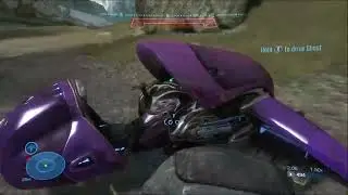 [Tied World Record] Halo: Reach ONI: Sword Base Easy in 4:12