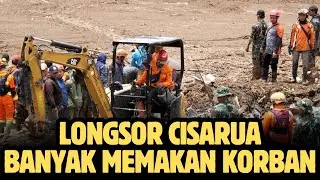 🛑LIVE❗️Longsor Cisarua : 17 Tewas & Puluhan Jenazah Belum Teridentifikasi