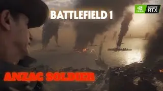 Battlefield 1: The Runner Story Campaign Gameplay