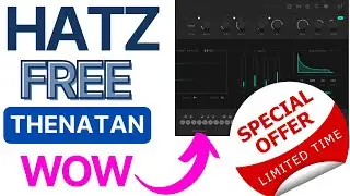FREE Hatz Plugin Thenatan - Create hi-hat patterns, snare rolls, and stutters QUICK