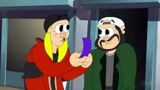 Jay & Silent Bob's Super Groovy Cartoon Movie - Clip #1