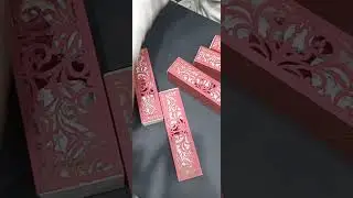 Laser cut farman style | wedding invitation card | 03014479985 order