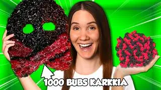 Tein JÄTTI BUBS Sulattamalla 1000 Pientä BUBS Karkkia