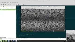 How to scrape infinite scroll page fed by AJAX request