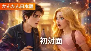 First Meeting & Asking Names | Learn Japanese Speaking & Listening | Daily Conversations