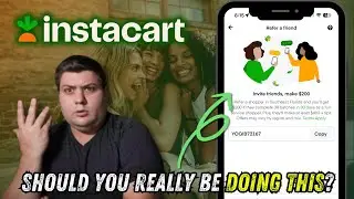 Система реферальных бонусов на Instacart &mdash; ВСЁ, ЧТО ВЫ ДОЛЖНЫ ЗНАТЬ!!