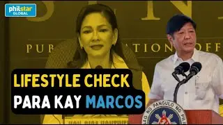 Hontiveros: Mas magandang si Marcos magsimula ng lifestyle check