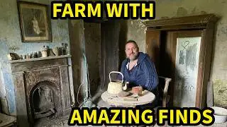 Amazing Artifacts At An Old Welsh Farm