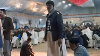 Beautiful Pothwari Sher Raja Javed Jedi Urs Mubarak Peera Shah Ghazi TJ Marquee 13/2/2025
