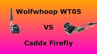 Caddx Firefly VS Wolfwhoop WT05