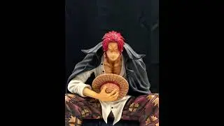BT Studio - Sitting Shanks of the Red Haired Pirate Crew ☠️ #statue #figure #resin #onepiece