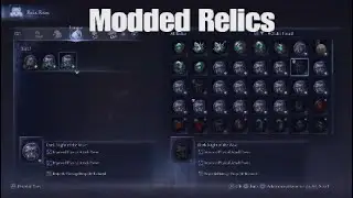 Elden Ring NightReign Modded Save (PS ONLY)