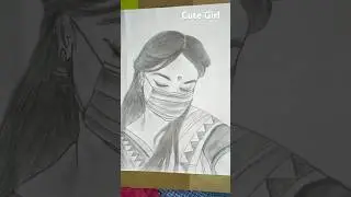 Girl with Mask