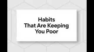 Habits That Are Keeping You Poor - by Blue Apple Trainers CEO (Urdu /Hindi)