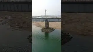 odisha beautiful rail bridge over Mahanadi River