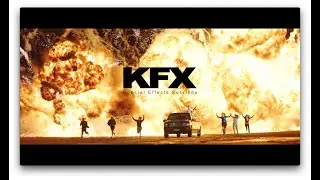 KFX Special Effects Services showreel 2021