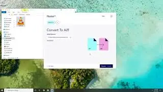 Convert AIF to AIFF