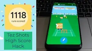 Google Tez Shots Game - High Score Hack {Plus Bonus Tip}