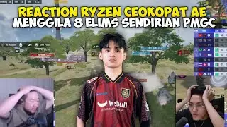 RYZEN AND AE CEO ROSEMARY REACTION TO 8 KILLS ALONE AT PMGC 2025