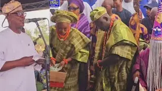 K1 DE ULTIMATE SERENADES ALAAFIN OF OYO AT OLORO OF ORO KINGDOM CORONATION CEREMONY 
