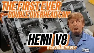 The DOHC 426 HEMI was already in production! The WilHemi Show