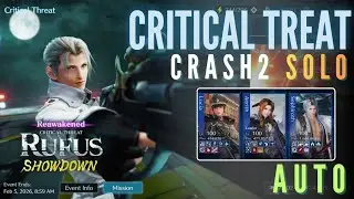 FF7EC: Rufus Crash 2  - Solo | Auto