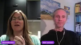 HLB ep. 27: Matt Landman and MissHellbreaker Live: 2 humanitarians and activists