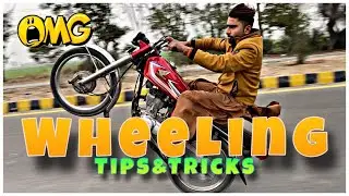 2nd & 3rd gear wheeling length Marne ka tarika | one wheeling tips and tricks 2024