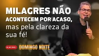 CLAREZA DO QUE VOCE QUER ATRAI O MILAGRE | 22.06.2025 | Júnior Fialho - Unidos em Cristo