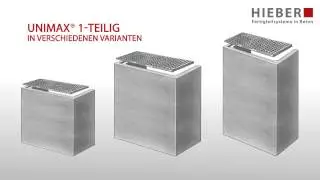 Lichtschacht-Systeme von HIEBER® Betonfertigteilwerk - Übersicht