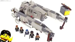 🔄 LEGO Star Wars 2018 Imperial AT Hauler review! 75219 re upload Solo Movie