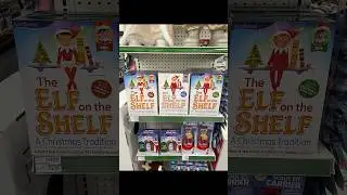 The elf on the shelf & Frost Pips at CVS. November 2024.