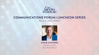 David Chavern Speaks At TMI Luncheon, March 2022