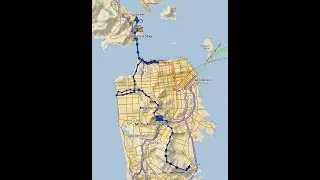 Slow Travel: San Francisco by Foot & Public Transportation