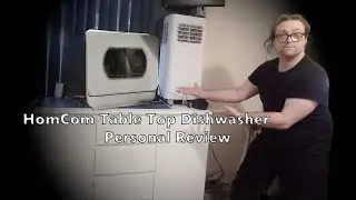 HomCom Dishwasher - Personal Review