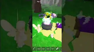 New Update 🧪 Potion making 🧪 in #99nightsintheforest #99nights #roblox