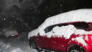 Snow storm march 24 2018 bland va